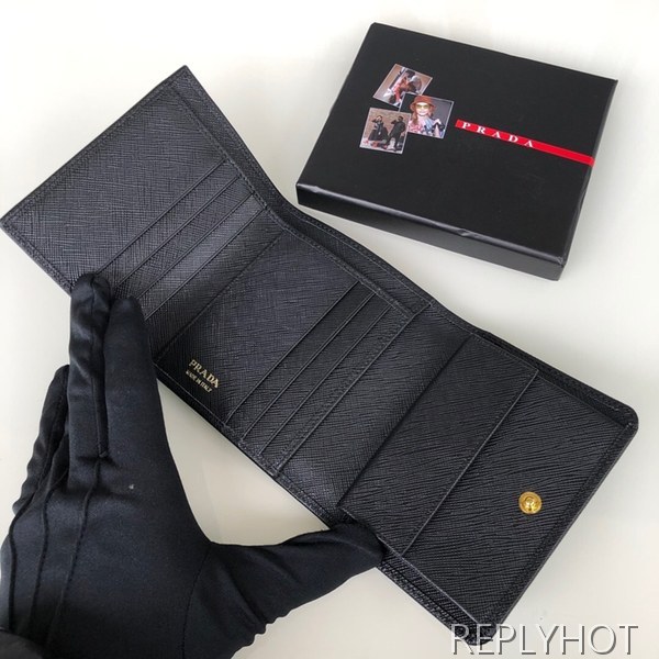 Prada 프라다 사피아노 반지갑 1M0176 prada 여자반지갑 8종