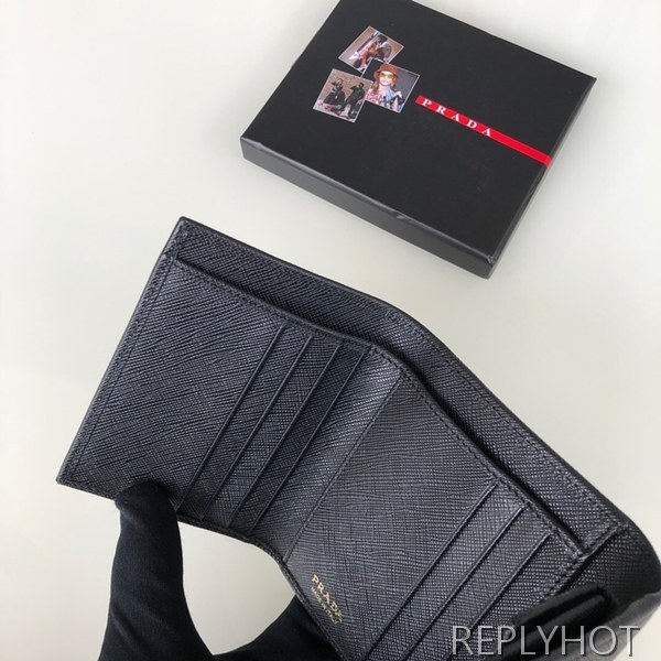 Prada 프라다 사피아노 반지갑 1M0176 prada 여자반지갑 8종