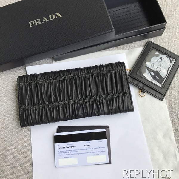 Prada 프라다 1MH132 장지갑 prada 여자지갑 2종
