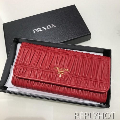 Prada 프라다 1MH132 장지갑 prada 여자지갑 2종
