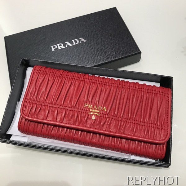 Prada 프라다 1MH132 장지갑 prada 여자지갑 2종