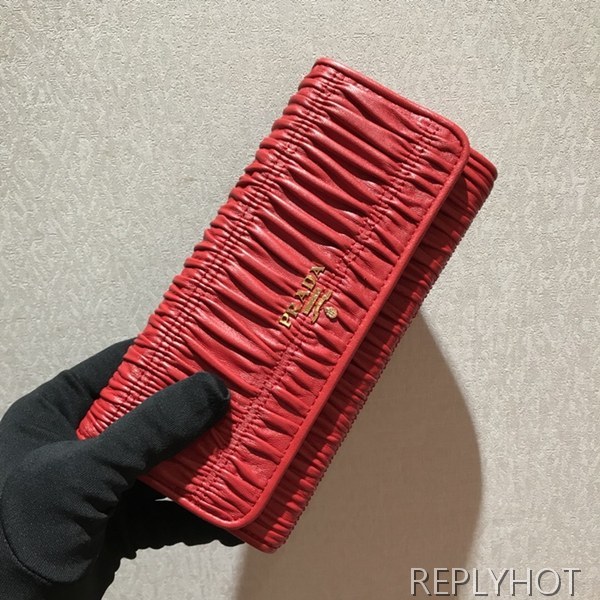 Prada 프라다 1MH132 장지갑 prada 여자지갑 2종