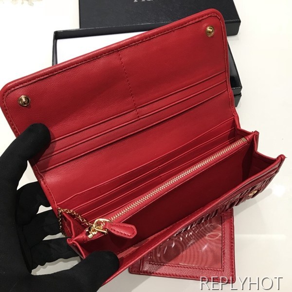 Prada 프라다 1MH132 장지갑 prada 여자지갑 2종