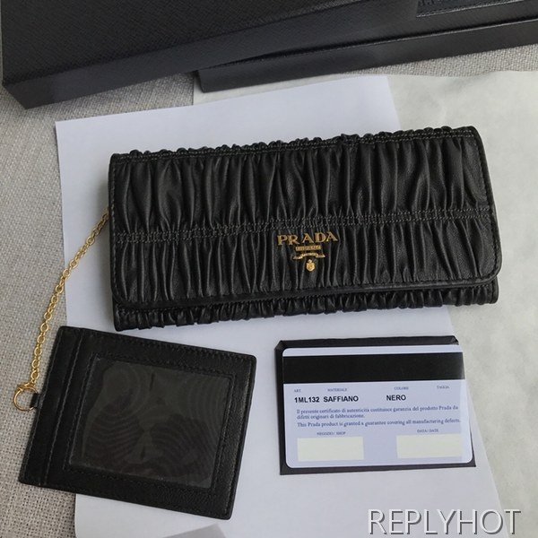 Prada 프라다 1MH132 장지갑 prada 여자지갑 2종