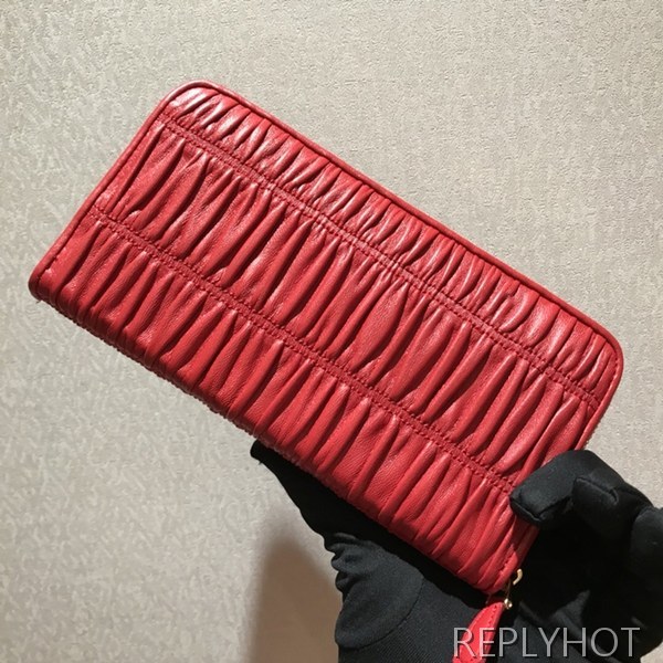 Prada 프라다 1ML506 지퍼 장지갑 prada 여자지갑 pra5077