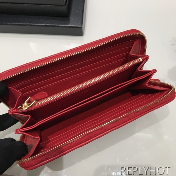 Prada 프라다 1ML506 지퍼 장지갑 prada 여자지갑 pra5077