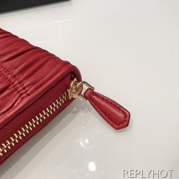 Prada 프라다 1ML506 지퍼 장지갑 prada 여자지갑 pra5077