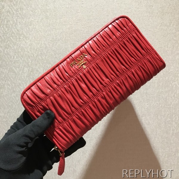 Prada 프라다 1ML506 지퍼 장지갑 prada 여자지갑 pra5077