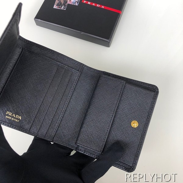 Prada 프라다 사피아노 반지갑 1M0176 prada 여자반지갑 8종