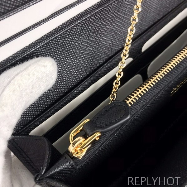 Prada 프라다 1MH132 사피아노 장지갑 prada 5014