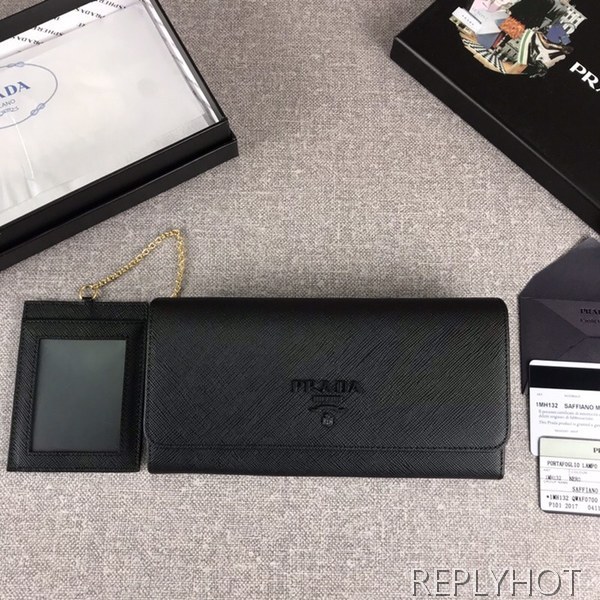 Prada 프라다 1MH132 사피아노 장지갑 prada 5014