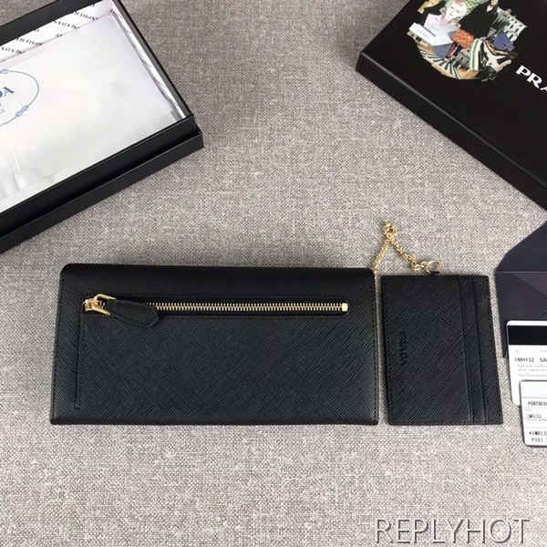 Prada 프라다 1MH132 사피아노 장지갑 prada 5014