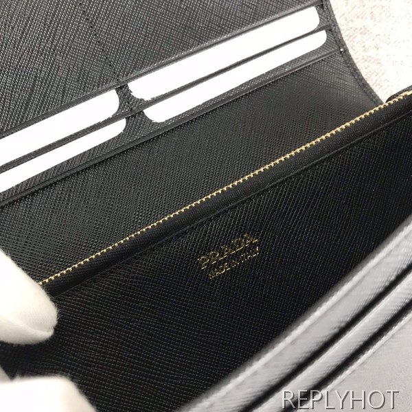 Prada 프라다 1MH132 사피아노 장지갑 prada 5014