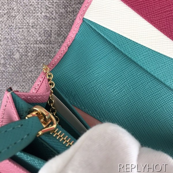 Prada 프라다 1MH132 사피아노 장지갑 prada 5015