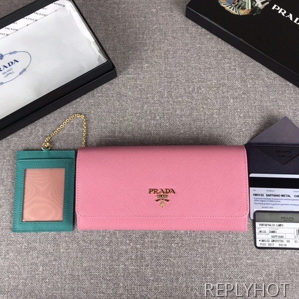 Prada 프라다 1MH132 사피아노 장지갑 prada 5015