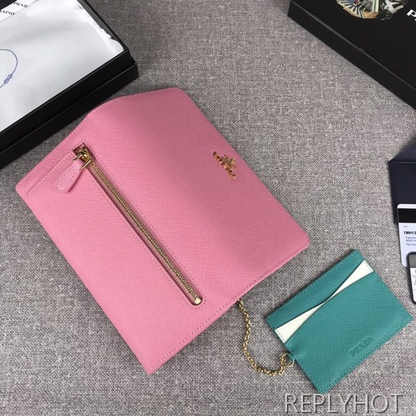 Prada 프라다 1MH132 사피아노 장지갑 prada 5015