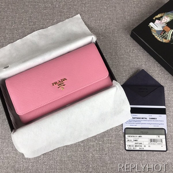 Prada 프라다 1MH132 사피아노 장지갑 prada 5015
