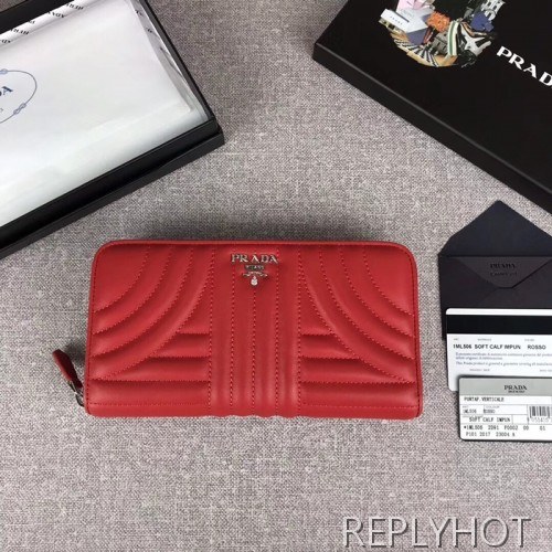 Prada 프라다 다이어그램 1ML506 prada 여자지갑 5026