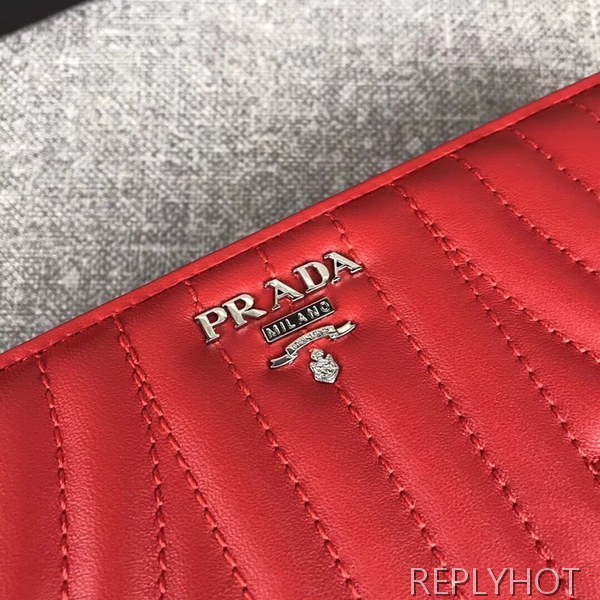 Prada 프라다 다이어그램 1ML506 prada 여자지갑 5026