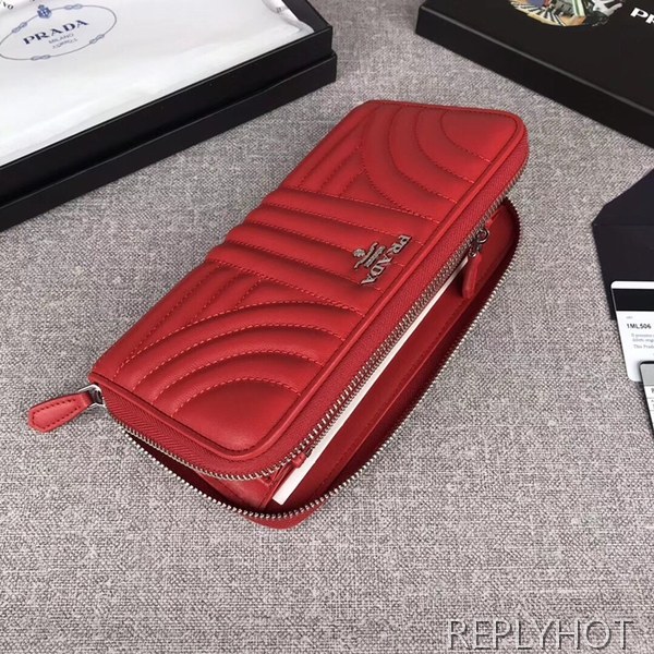 Prada 프라다 다이어그램 1ML506 prada 여자지갑 5026