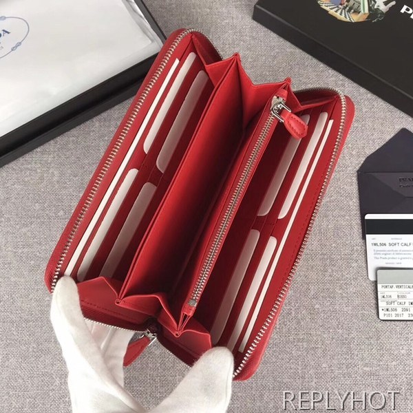 Prada 프라다 다이어그램 1ML506 prada 여자지갑 5026