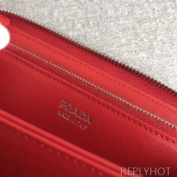 Prada 프라다 다이어그램 1ML506 prada 여자지갑 5026