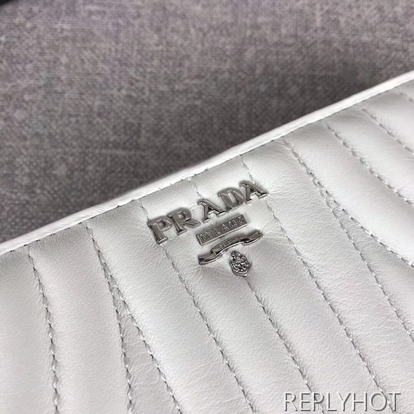 Prada 프라다 다이어그램 1ML506 prada 여자지갑 5027