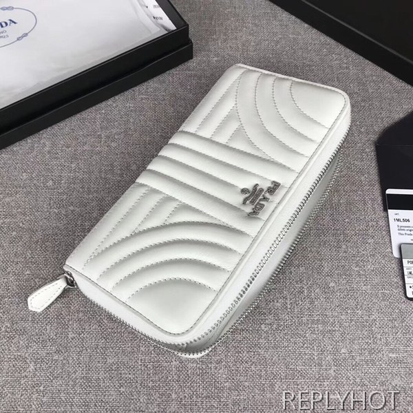 Prada 프라다 다이어그램 1ML506 prada 여자지갑 5027