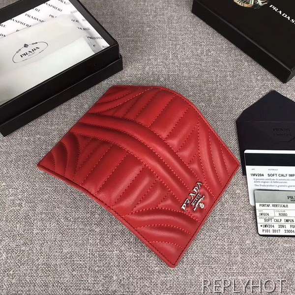 Prada 프라다 다이어그램 퀼팅 반지갑 1MV204 prada 여자지갑 5023