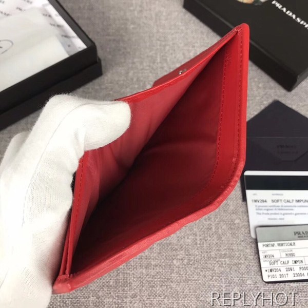 Prada 프라다 다이어그램 퀼팅 반지갑 1MV204 prada 여자지갑 5023