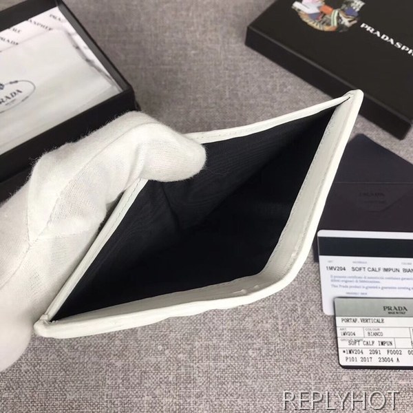 Prada 프라다 다이어그램 퀼팅 반지갑 1MV204 prada 여자지갑 5024