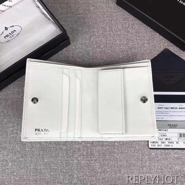 Prada 프라다 다이어그램 퀼팅 반지갑 1MV204 prada 여자지갑 5024
