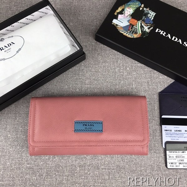 Prada 프라다 컨티넨탈 월렛 1MH132 prada 여자지갑 5029 2종