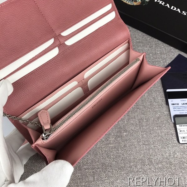 Prada 프라다 컨티넨탈 월렛 1MH132 prada 여자지갑 5029 2종