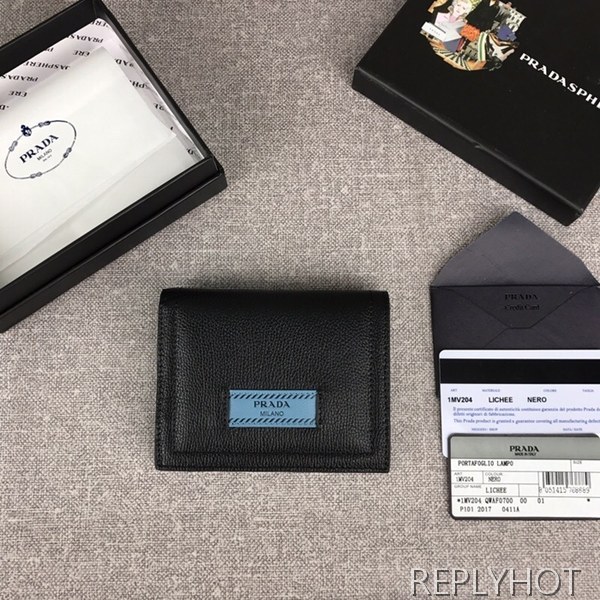 Prada 프라다 반지갑 1MV204 prada 여자지갑 3종