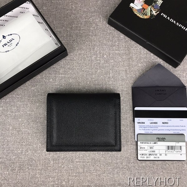Prada 프라다 반지갑 1MV204 prada 여자지갑 3종