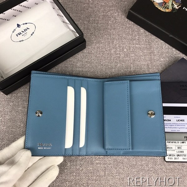 Prada 프라다 반지갑 1MV204 prada 여자지갑 3종