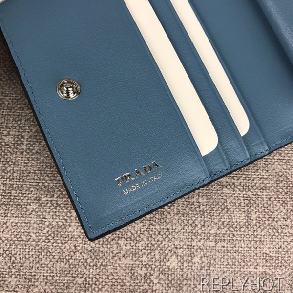 Prada 프라다 반지갑 1MV204 prada 여자지갑 3종