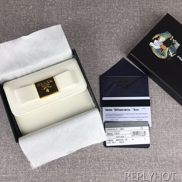 Prada 프라다 쇼트 레더 지갑 1MH840 prada 여자지갑 6종