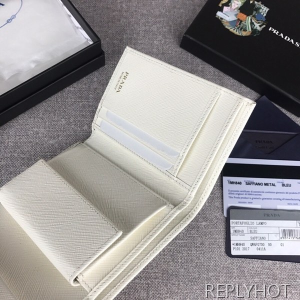 Prada 프라다 쇼트 레더 지갑 1MH840 prada 여자지갑 6종