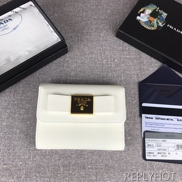 Prada 프라다 쇼트 레더 지갑 1MH840 prada 여자지갑 6종