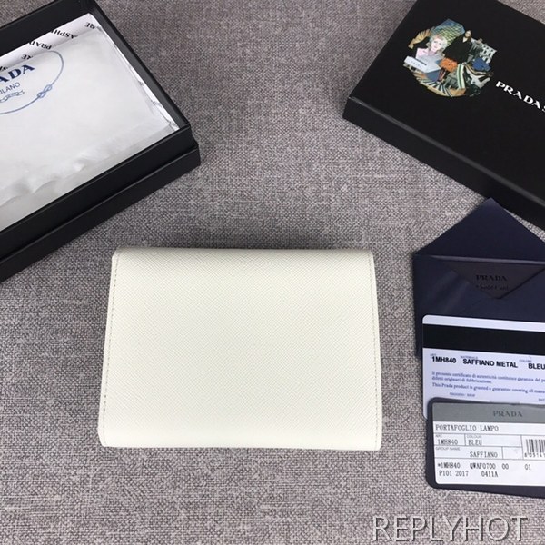 Prada 프라다 쇼트 레더 지갑 1MH840 prada 여자지갑 6종