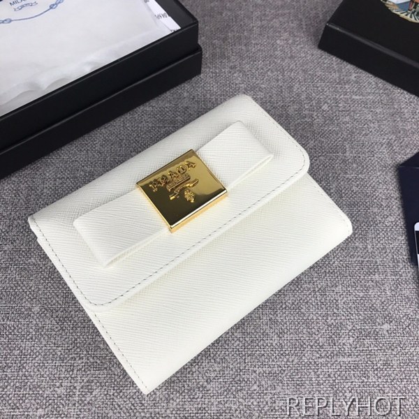 Prada 프라다 쇼트 레더 지갑 1MH840 prada 여자지갑 6종