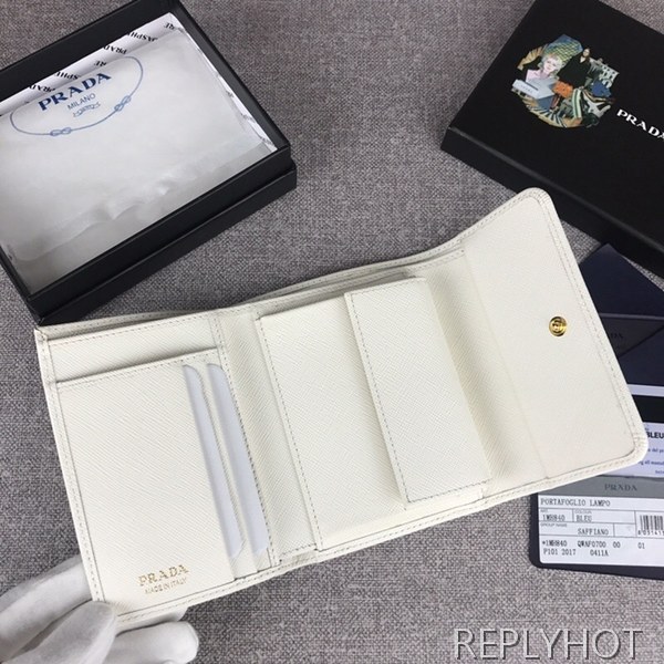 Prada 프라다 쇼트 레더 지갑 1MH840 prada 여자지갑 6종