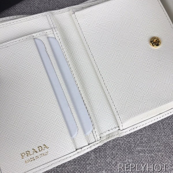 Prada 프라다 쇼트 레더 지갑 1MH840 prada 여자지갑 6종