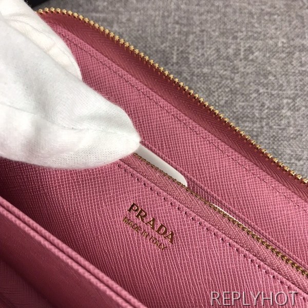 Prada 프라다 사피아노 지퍼 장지갑 1ML506 prada 5010