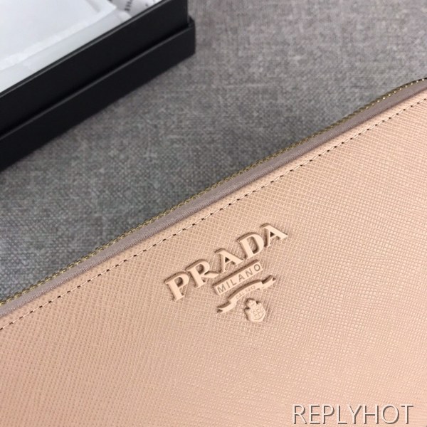 Prada 프라다 사피아노 지퍼 장지갑 1ML506 prada 5012