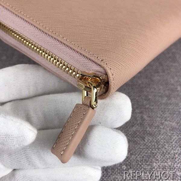 Prada 프라다 사피아노 지퍼 장지갑 1ML506 prada 5012