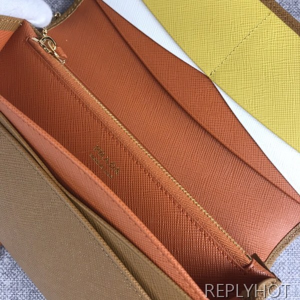 Prada 프라다 1MH132 사피아노 장지갑 prada 5013