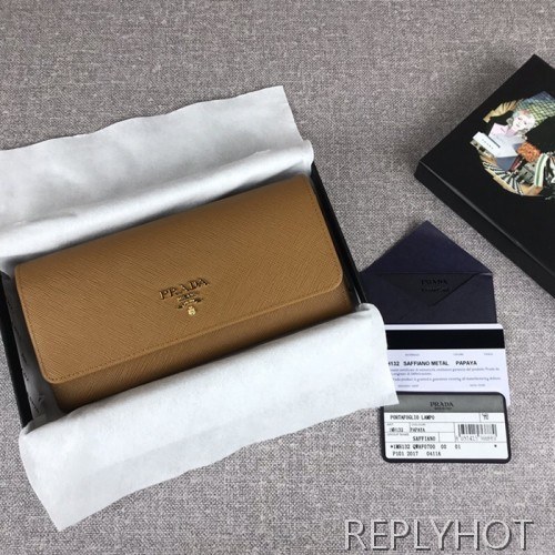 Prada 프라다 1MH132 사피아노 장지갑 prada 5013